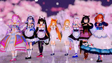 8人で『セカイ』るるどらいおんちゃん&エノコログサちゃん&キャルちゃん&ショコラちゃん&バニラち