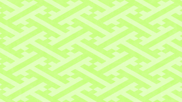 【素材】シームレス背景（紗綾形模様・黄緑・和紙）【フリー素材処くらげや】