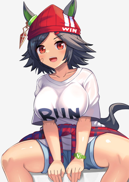私服ウイニングチケット