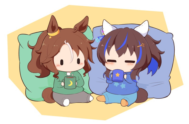 のんびり