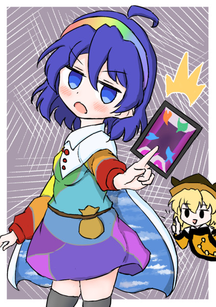 カードで決めポーズちま神