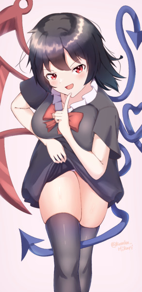 たくし上げてくれるぬえちゃん