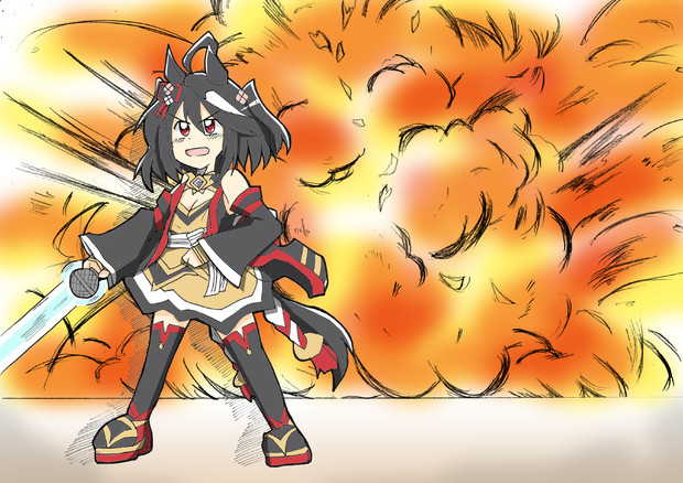 キタサンブラック 黒いボディ キタサンブラック 真っ赤な目