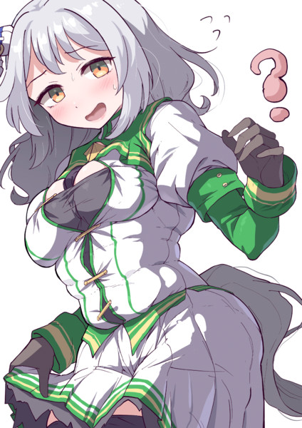 スズカ衣装のヒシミラクル