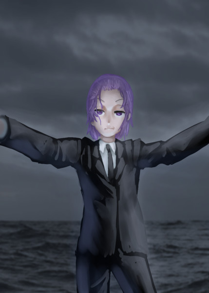 オールバックHSK
