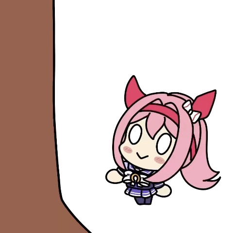 桜の花びらパクッ！