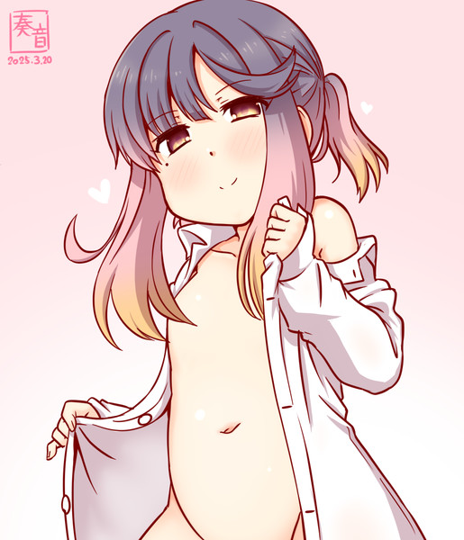 わんどろ彼ｼｬﾂのﾂｼﾏﾁｬﾝｱｯｱｯ…