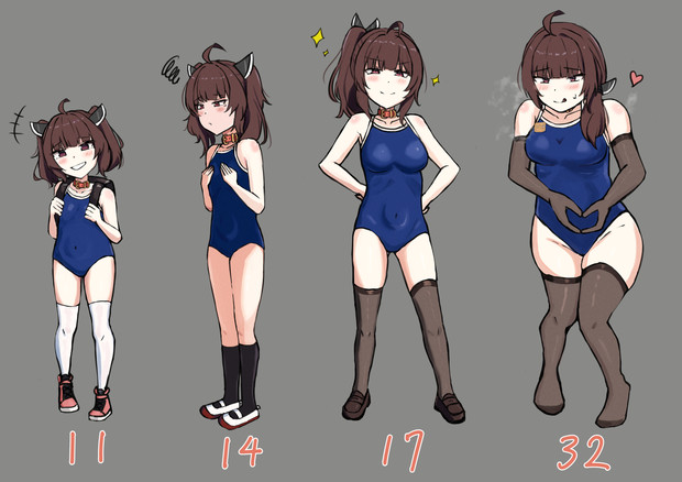 きりたんキラキラ成長記録