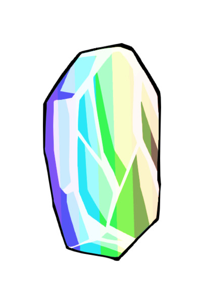 642 レインボー輝石【立ち絵素材 PNG】