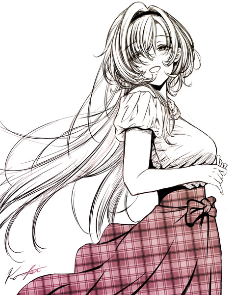 おでかけお嬢さま