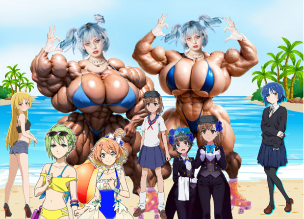 浜辺のビーチ