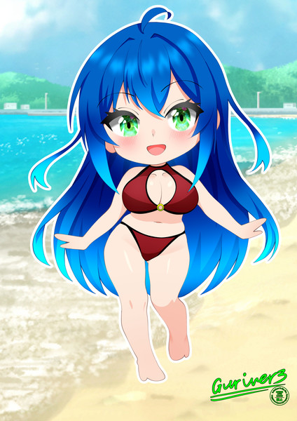 水着懺悔ちゃん