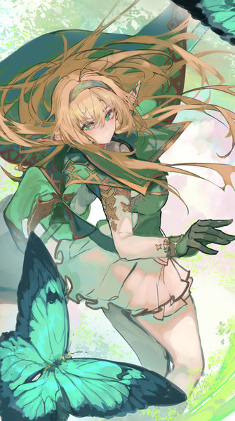 剣のエルフ　ユリシス