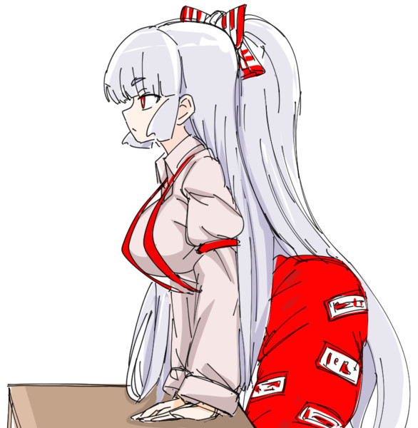 横から見ても良い女