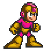 ドット絵「ロックマンFNRM87」13 400xp FC風 / KYFN0118 さんの