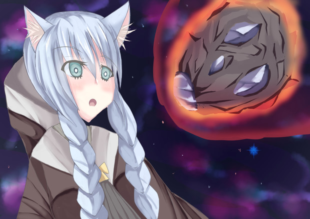 この世のすべてを悟ったアステーニャ