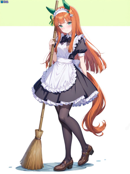 サイレンススズカ×メイド