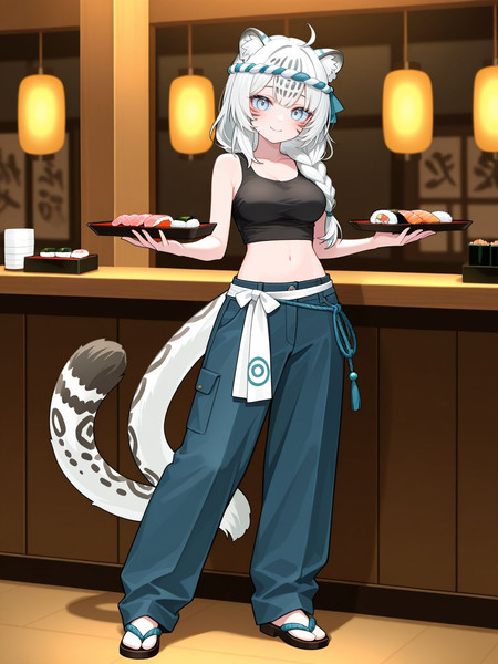 [AI]寿司職人と化したレッド