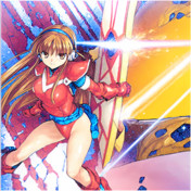 ドット絵「ロックマン」1987年 ファミコン40周年 / zuki ROCKMAN