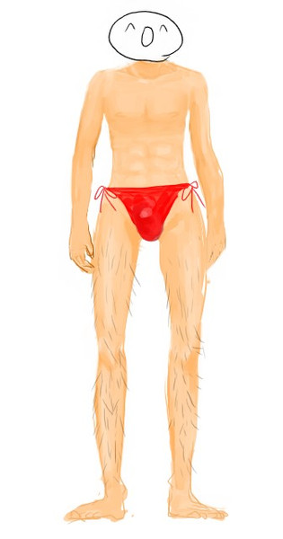 細マッチョ 早虫 さんのイラスト ニコニコ静画 イラスト