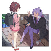 ハイジ⑦ クララとハイジの出会い / りきさぼてん さんの ハイジ⑦ クララとハイジの出会い / りきさぼてん さんの