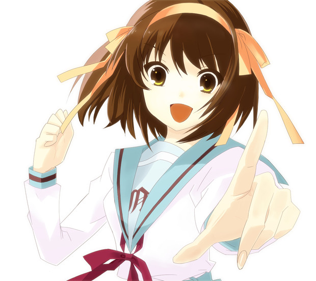 涼宮ハルヒの驚愕 たか さんのイラスト ニコニコ静画 イラスト