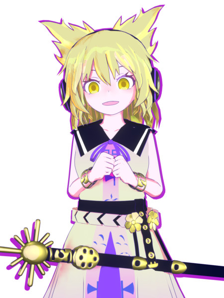 【Blender】たいしさま
