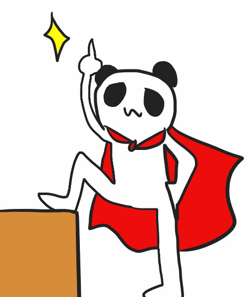 パンダヒーロー しー さんのイラスト ニコニコ静画 イラスト