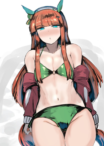 サイレンススズカ　水着