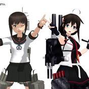 みぞれでセラ水 / 剣盾弓槍 さんのイラスト - ニコニコ静画