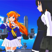 メイド風衣装セット【MMDアクセサリ配布】 / ネロ さんの