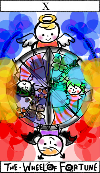運命の輪 Azami さんのイラスト ニコニコ静画 イラスト