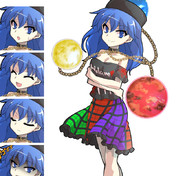 美宵立ち絵 表情差分 / はるか さんのイラスト - ニコニコ静画