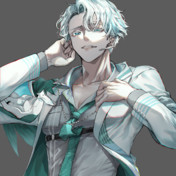 刀剣乱舞】鶴丸国永 / らららこっぺぱん さんのイラスト
