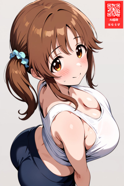 とときんのおっぱい、下から見るか、上から見るか