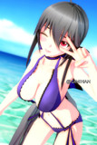 水着ハクさん