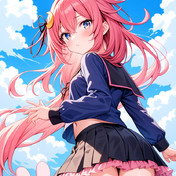 うーちゃん様 卯月(艦これ) 「うーちゃん 」|せんちのイラスト