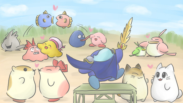 ふたり組つくってー Simi さんのイラスト ニコニコ静画 イラスト