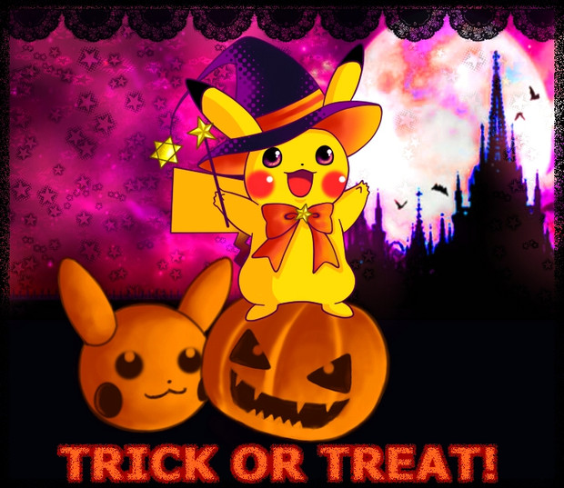 Jpsaepictcl8g 画像 ハロウィン ピカチュウ ポケモン かわいい イラスト