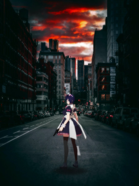 【MMD】万年嵐子・生誕祭。