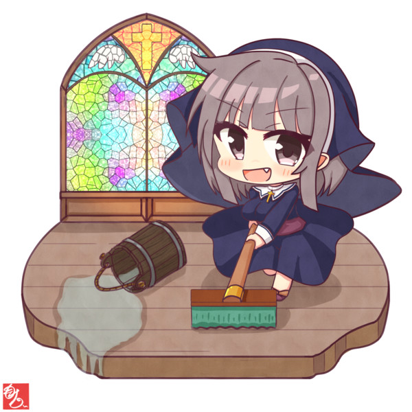 お転婆シスター