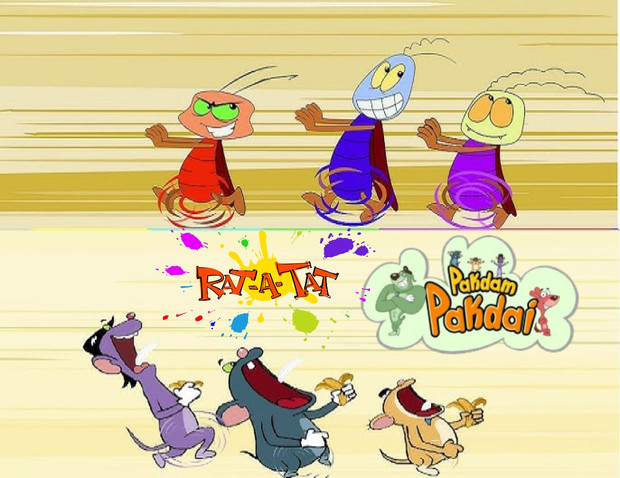rat a tat pakdam pakdai パクダムパクダイ　ラット＆タット