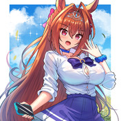 水着マルゼンスキー / ユートピア さんのイラスト - ニコニコ静