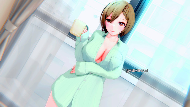 彼シャツMEIKO