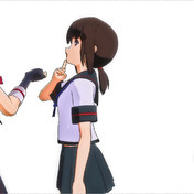 MMD英傑大戦】小松帯刀モデル配布します / 1ya さんのイラスト