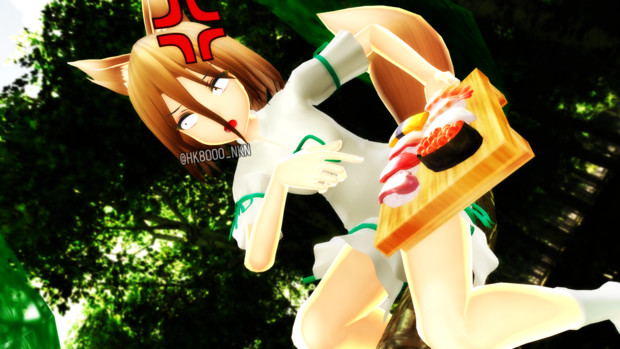 ちょっと飯綱丸様！いなりが入ってないじゃないですかぁ！！