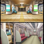 MMD]ライブステージ / ムムム さんのイラスト - ニコニコ静画