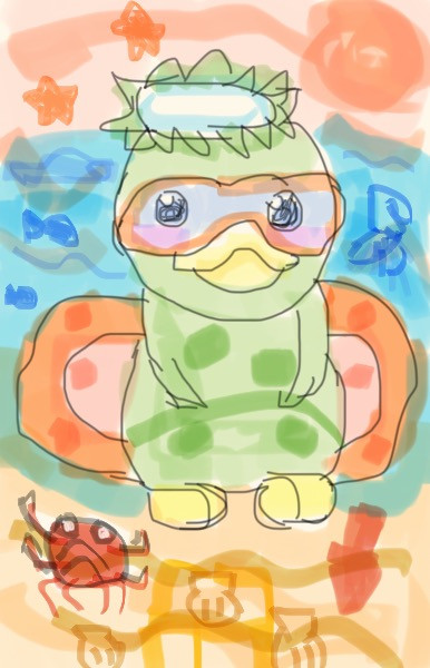 水玉ガッパ