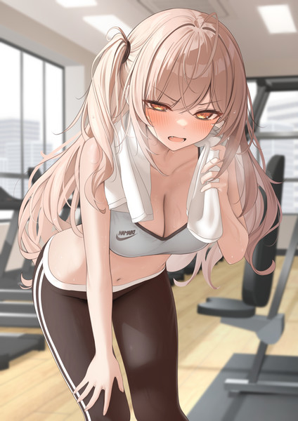 ハァハァ…疲れててもどこ見てるかくらい分かるからね