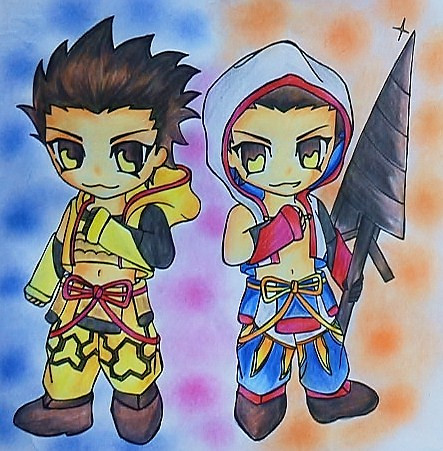 【戦国BASARA３】徳川家康ちびキャラver。